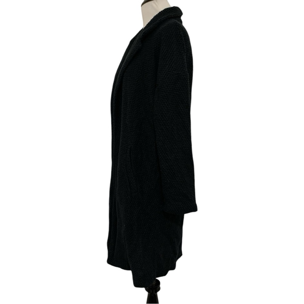 Marine Layer Birdseye Textured Open Front Cardigan - image 2